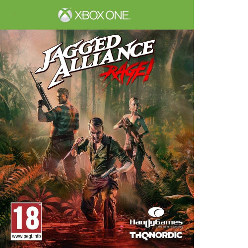 Jagged Alliance: Rage! Xbox One